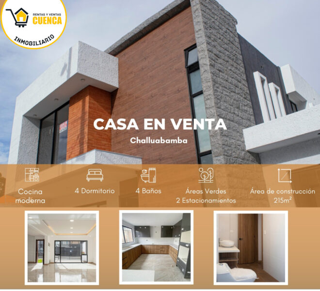 casa de venta en Chaullabamba