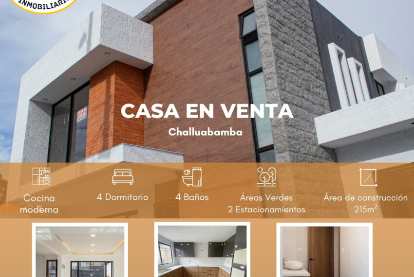 casa de venta en Chaullabamba