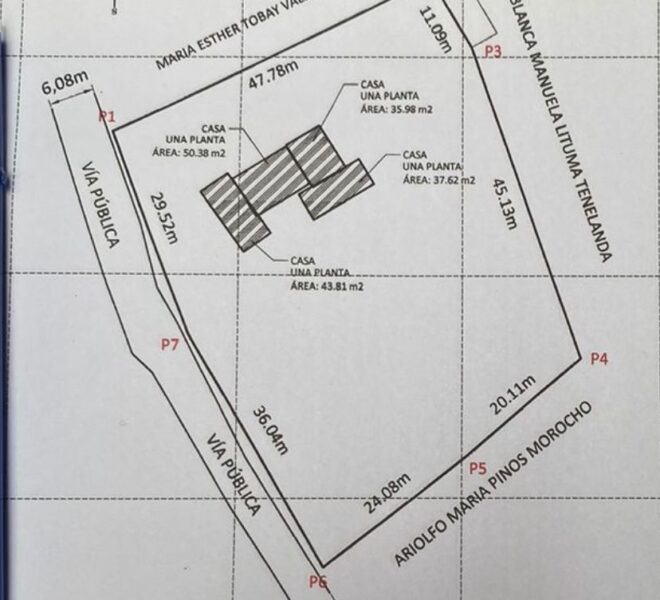 Terreno en venta en Cuenca Tarqui