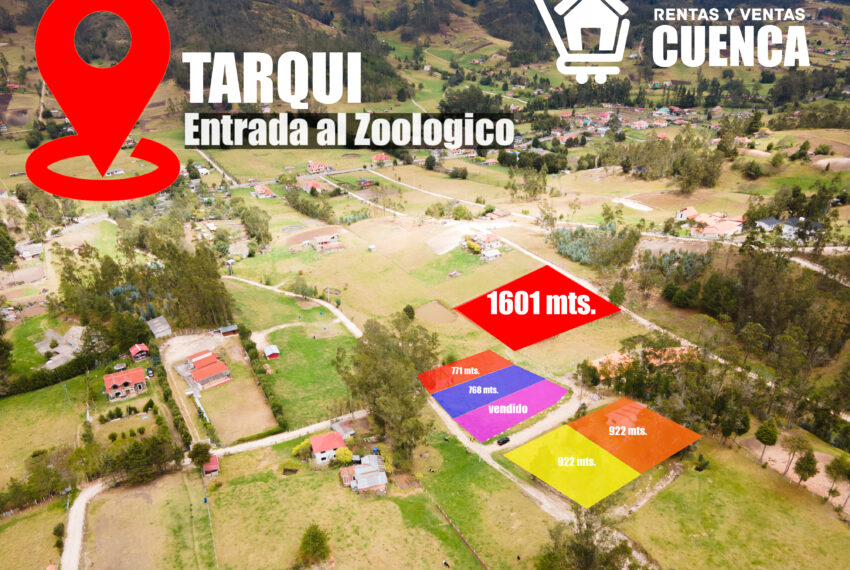 Venta de terrenos en Tarqui sector Tañiloma