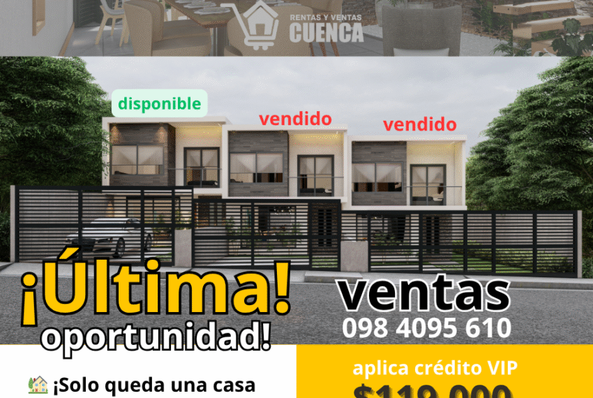 Casa de venta en Misicata