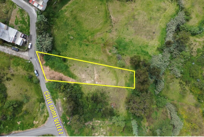 Venta de terreno amplio y económico