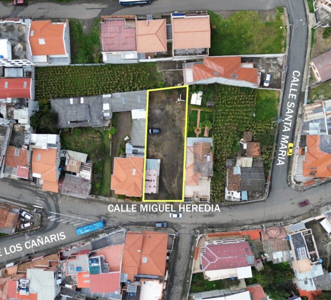 Venta de Terreno Comercial en Azogues