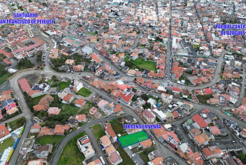 Venta de Terreno Comercial en Azogues