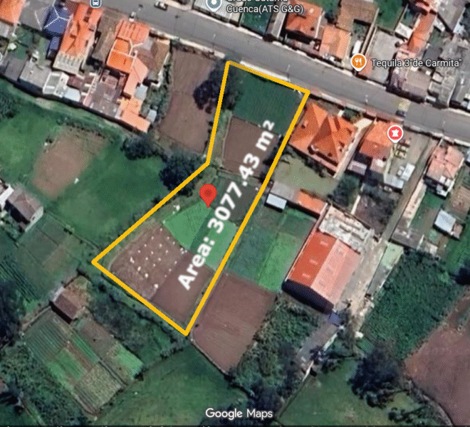 Venta de Terreno en San Joaquín