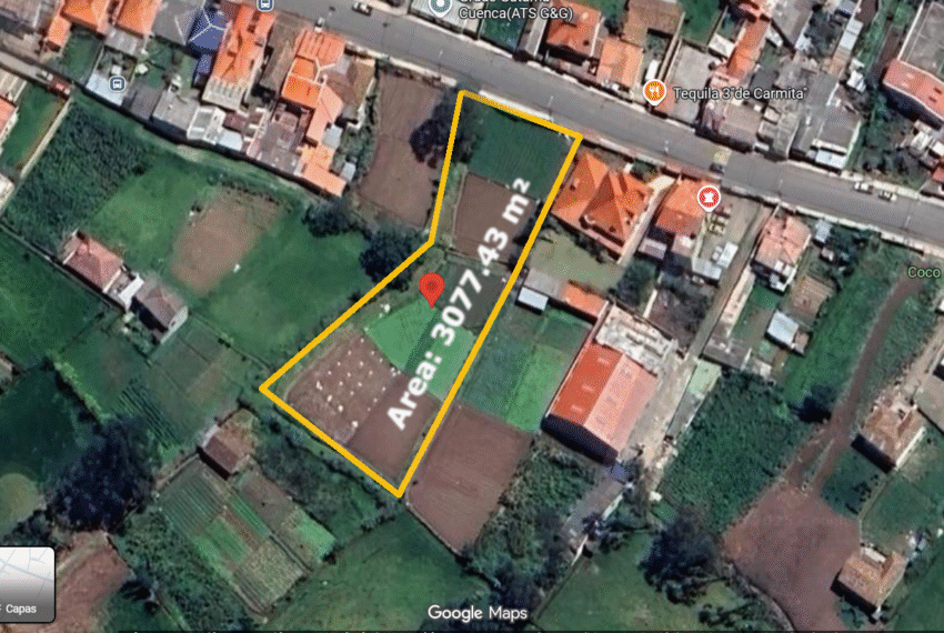 Venta de Terreno en San Joaquín