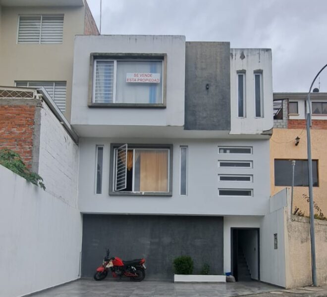 Venta de casa en totoracocha