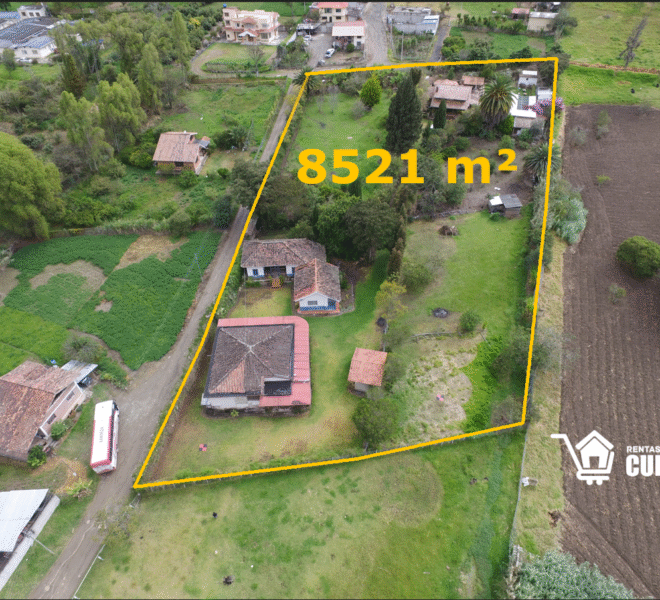 Terreno en venta sector Paute