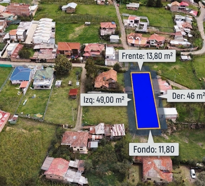 Propiedad con amplio terreno en Putushi