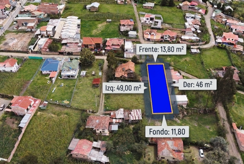 Propiedad con amplio terreno en Putushi