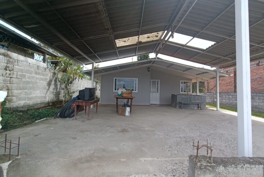 Propiedad con amplio terreno en Putushi