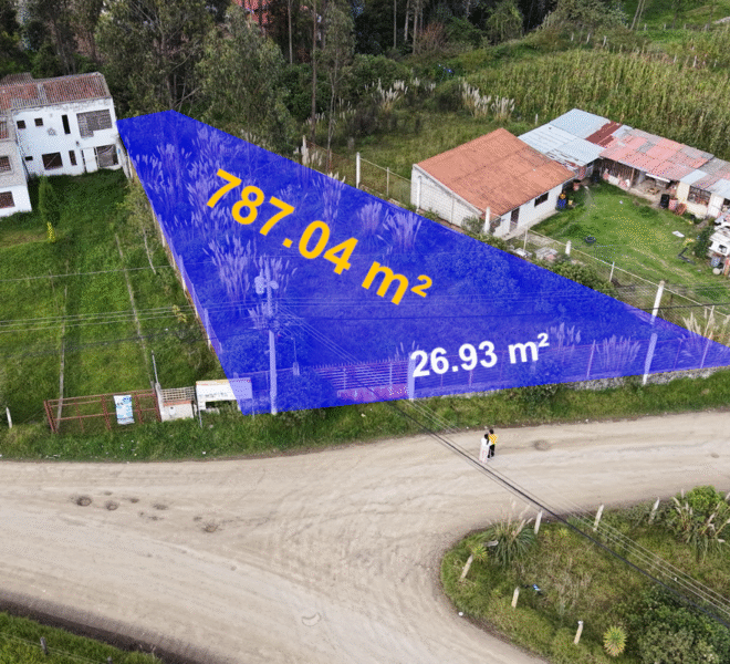 Venta de Terreno en Cuenca