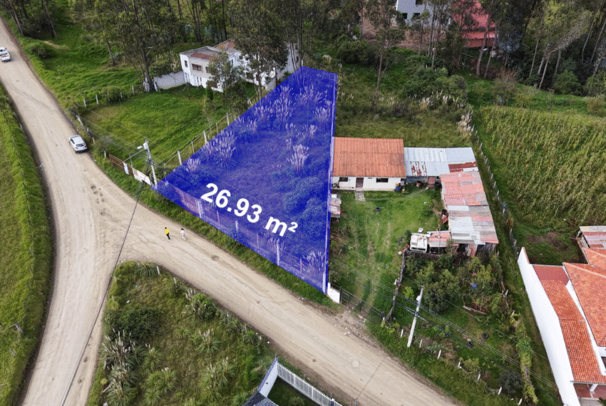 terreno en cventa
