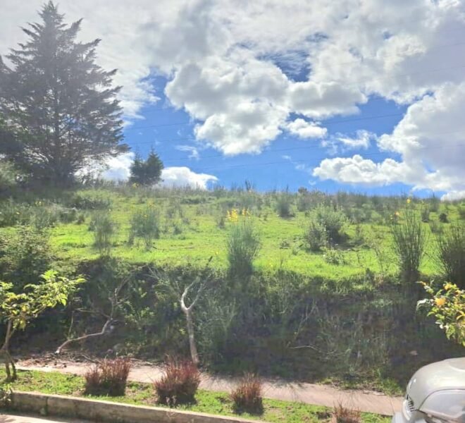 terreno en Challuabamba