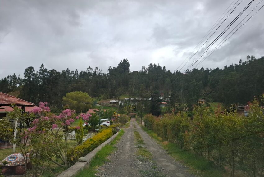 terreno en Capulispamba
