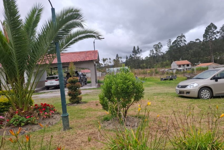terreno en Capulispamba