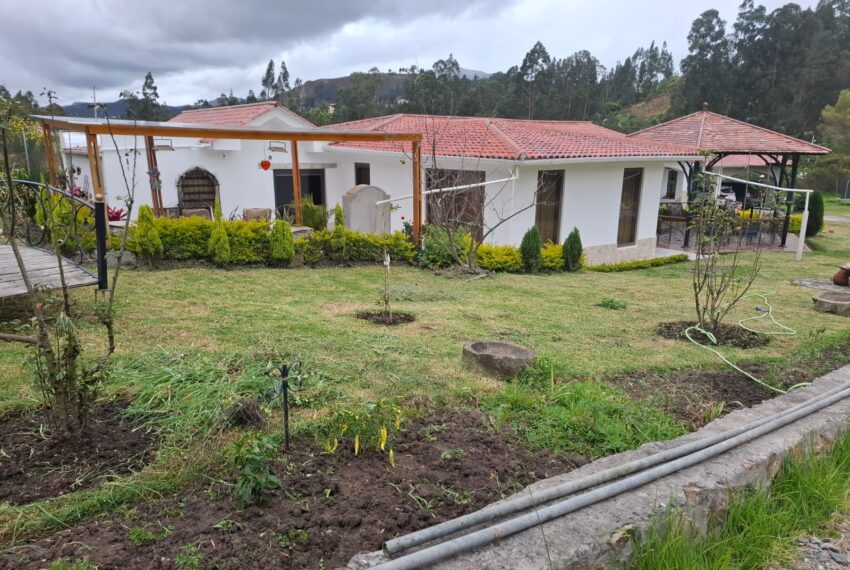 terreno en Capulispamba