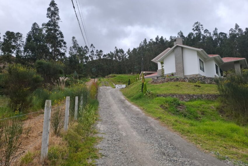 terreno en Capulispamba