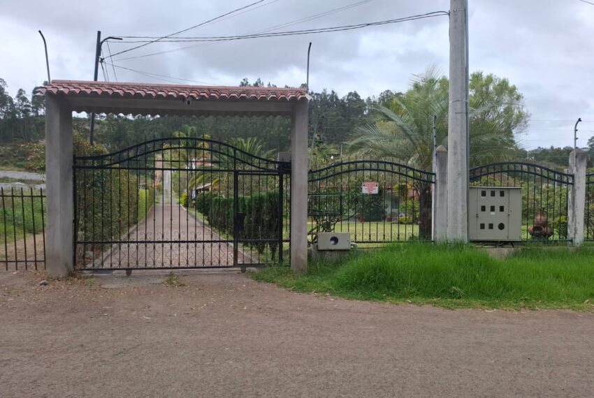 terreno en Capulispamba