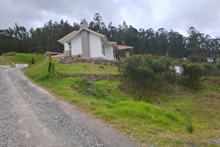 terreno en Capulispamba