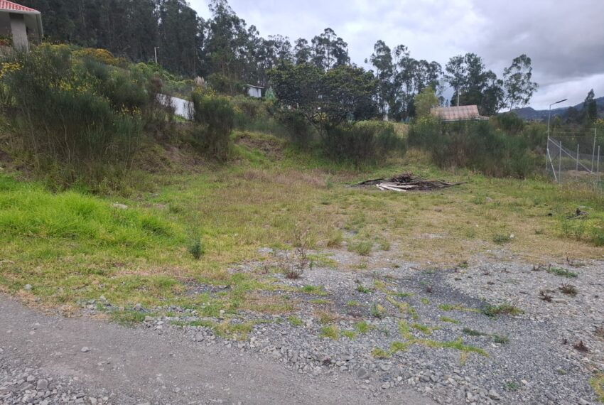 terreno en Capulispamba
