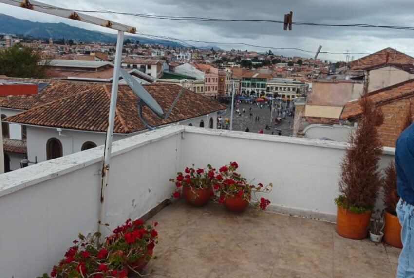 casa en el centro de la ciudad