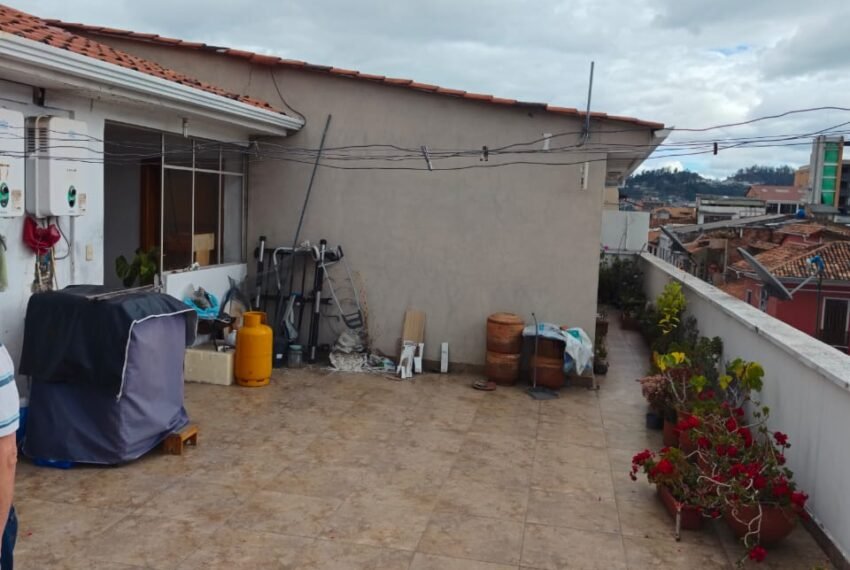 casa en el centro de la ciudad