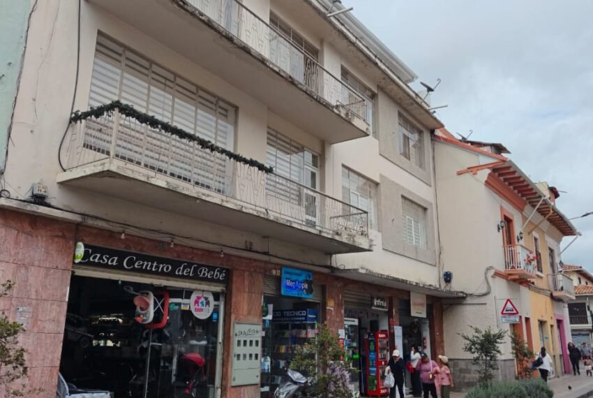 casa en el centro de la ciudad