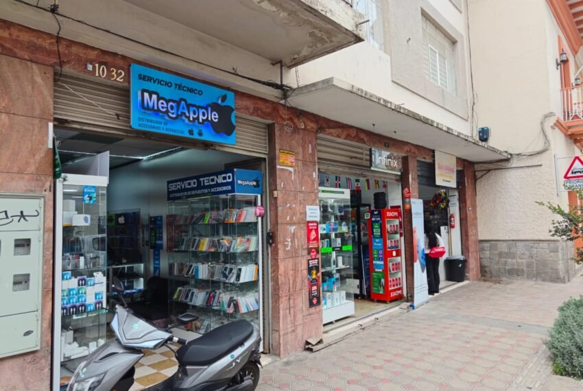 casa en el centro de la ciudad