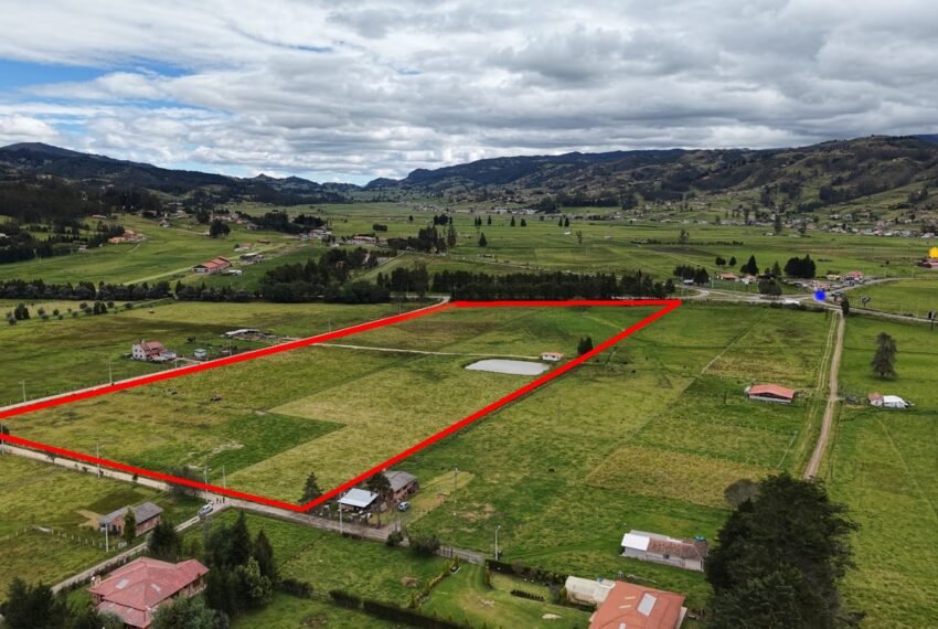 Terreno en Cumbe