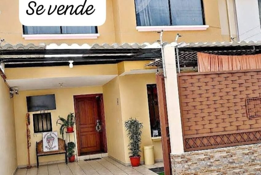 Casa por el sector de las muñecas de Piedra
