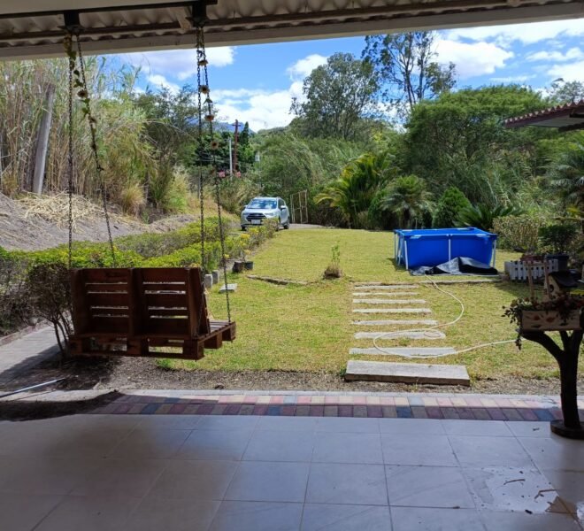 Quinta en Santa Isabel
