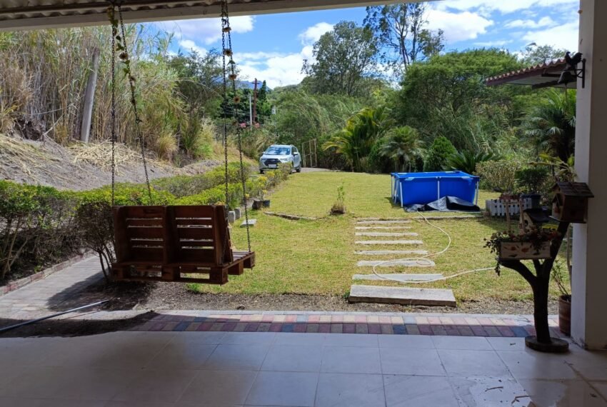 Quinta en Santa Isabel