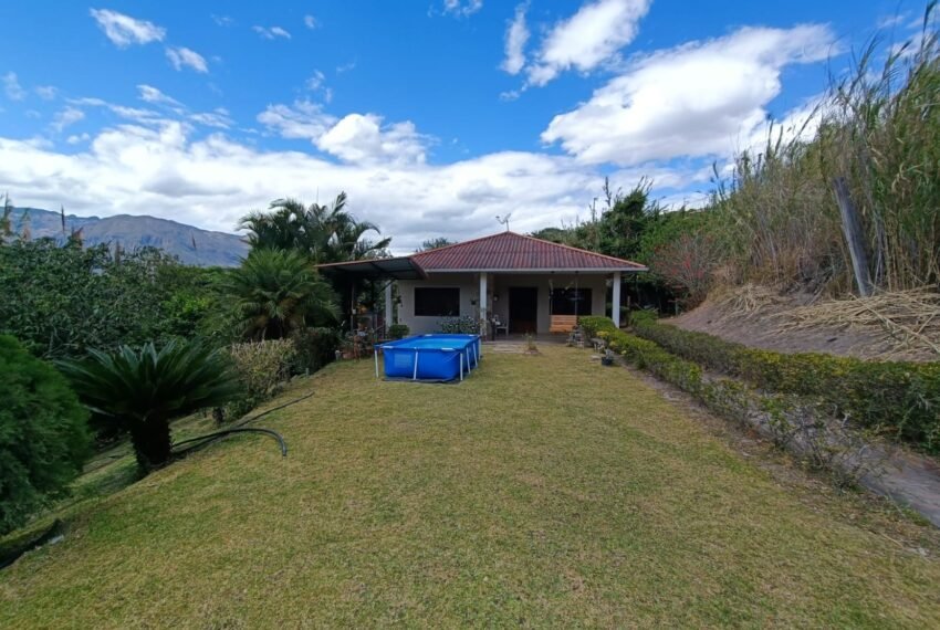 Quinta en Santa Isabel
