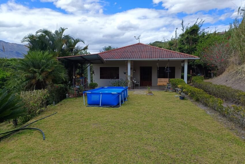 Quinta en Santa Isabel